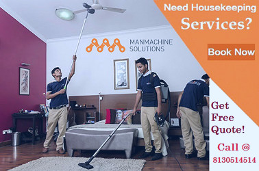 Commercial Cleaning and Housekeeping Services in Delhi